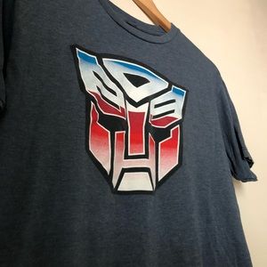 Retro Transformers Autobots Tee